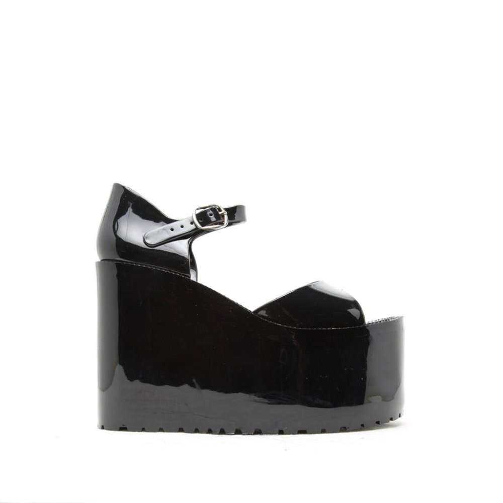 New! Platform  High Heel Wedges - Picture 2 of 4